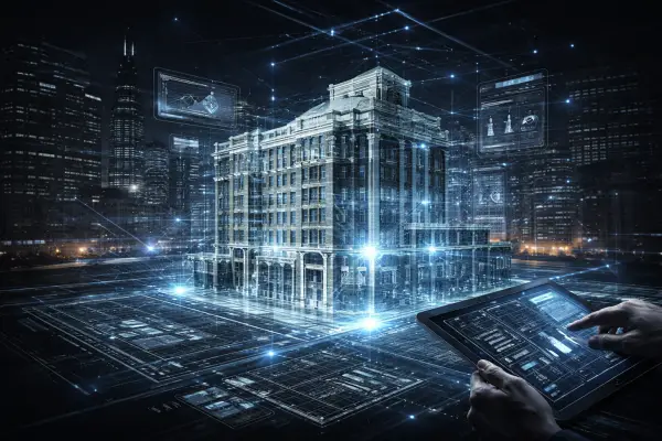 How to implement a digital twin for an adaptive reuse project_Alex Samoylovich