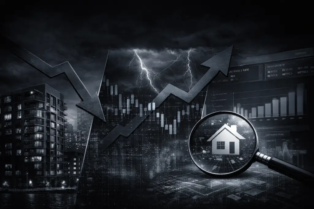 Navigating Volatility - How Data Protects Real Estate Assets - Alex Samoylovich
