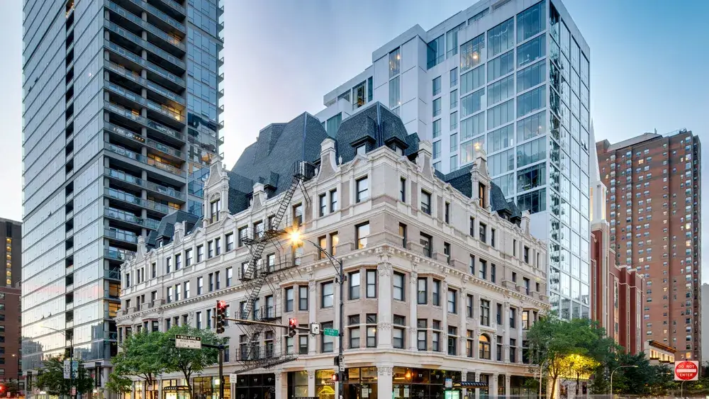 Multifamily building exterior representing the Thesis Driven Deep Dive on Proper and modern residential property management