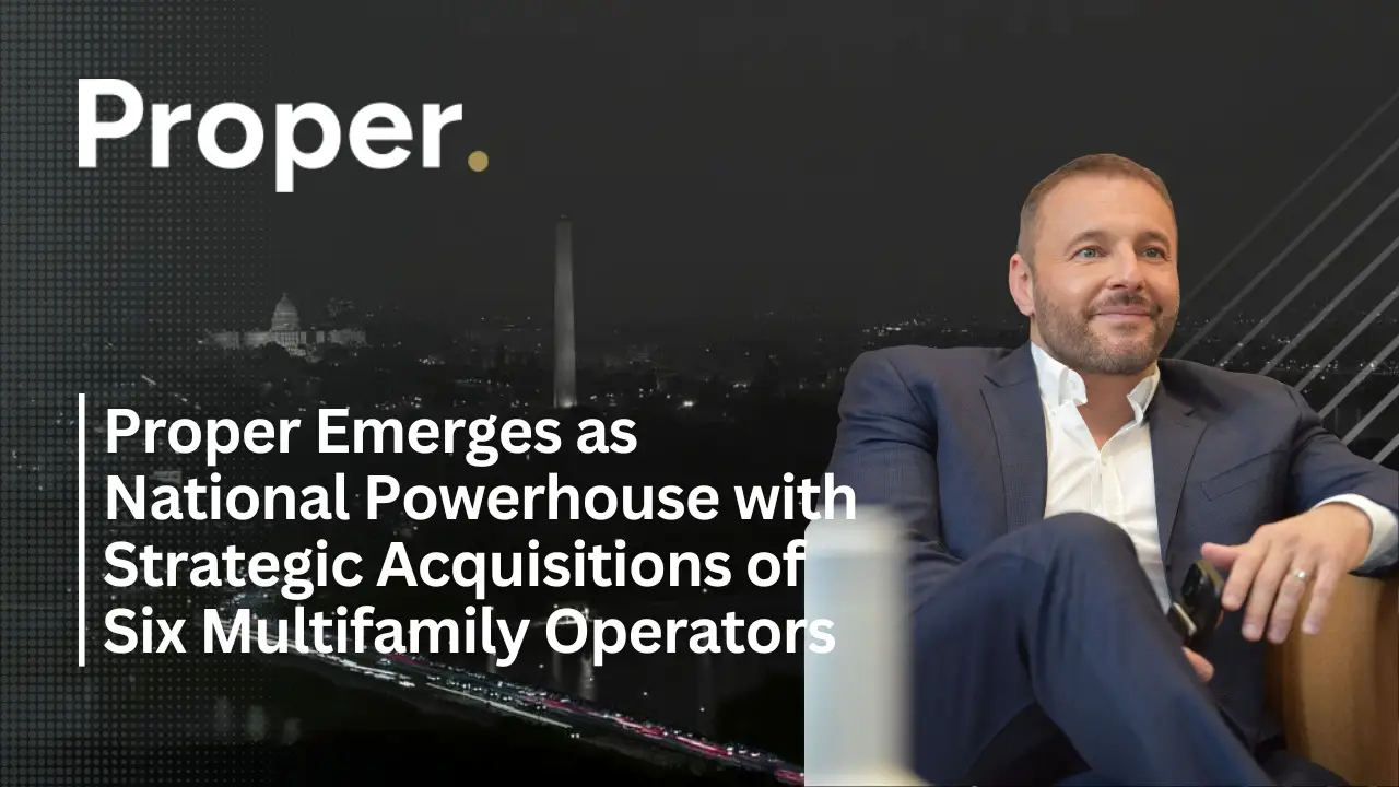 Alex Samoylovich on Proper’s Flexible Autonomy model for property management consolidation